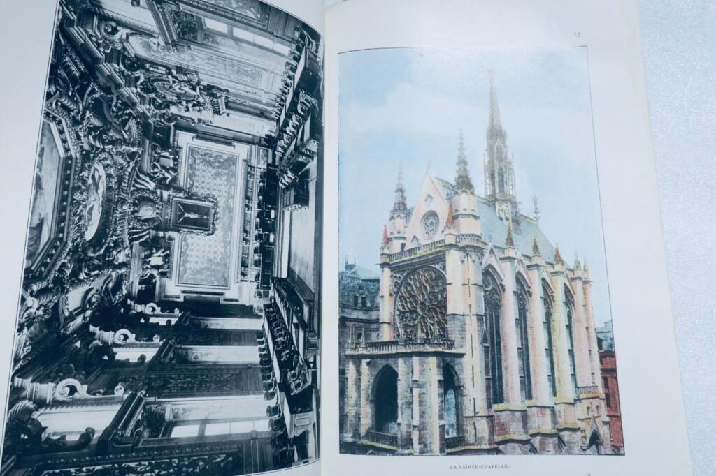 Paris LA VILLE LUMIERE. Anecdotes et documents historiques, ethnographiques 1909