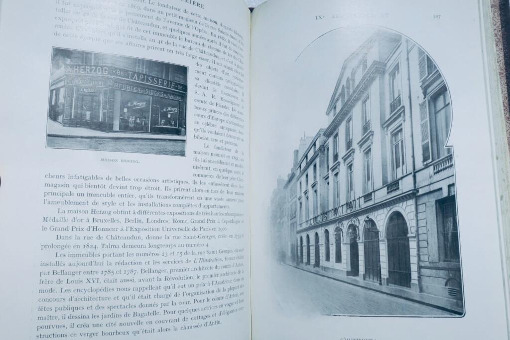 Paris LA VILLE LUMIERE. Anecdotes et documents historiques, ethnographiques 1909