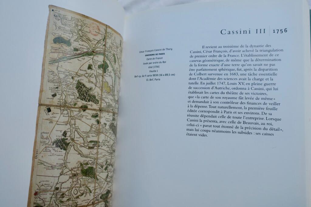 Ein umfassendes Pariser Atlas