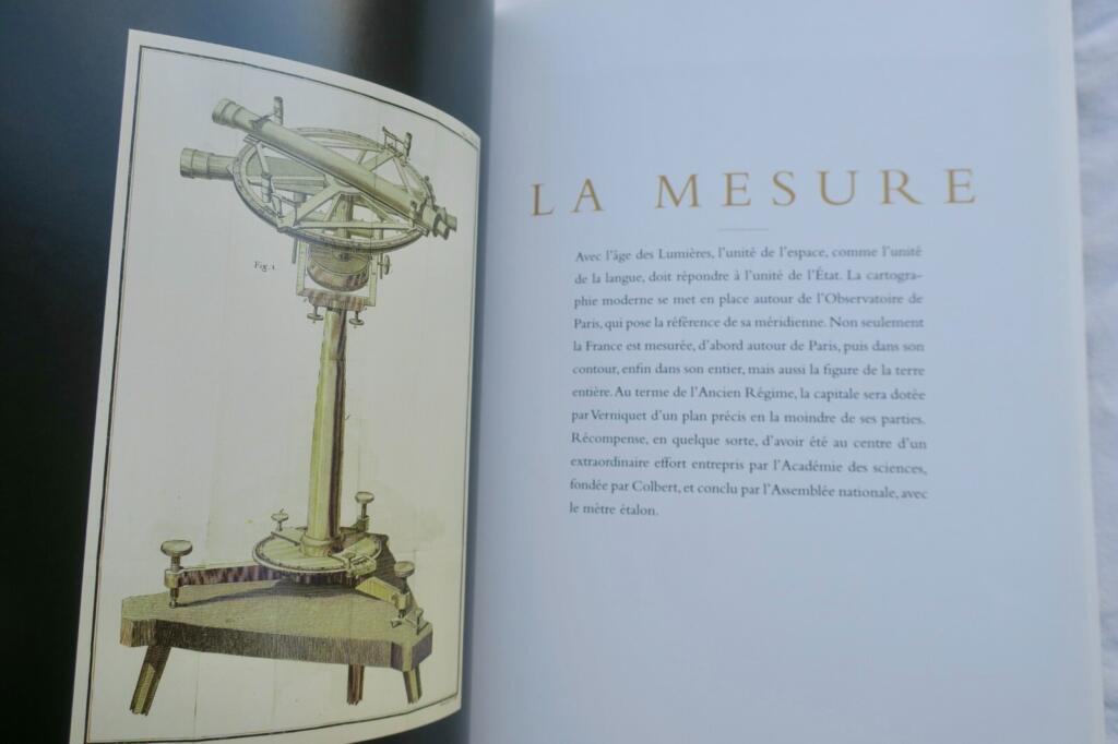Ein umfassendes Pariser Atlas