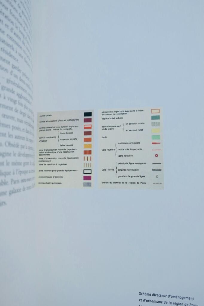 Ein umfassendes Pariser Atlas