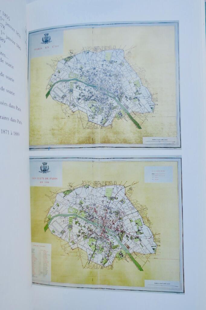 Ein umfassendes Pariser Atlas