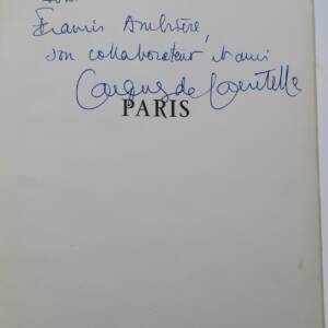 Paris. Les Albums des Guides Bleus + envoi