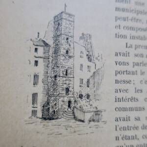 Paris Les Statues de l’Hotel de Ville. Préface de Jules Claretie