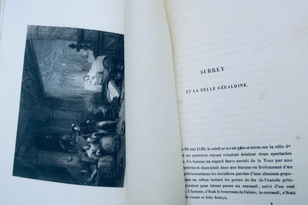 PARIS-LONDRES. Keepsake Francais. 1837