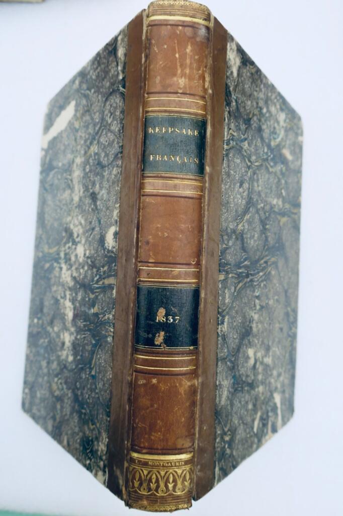 PARIS-LONDRES. Keepsake Francais. 1837
