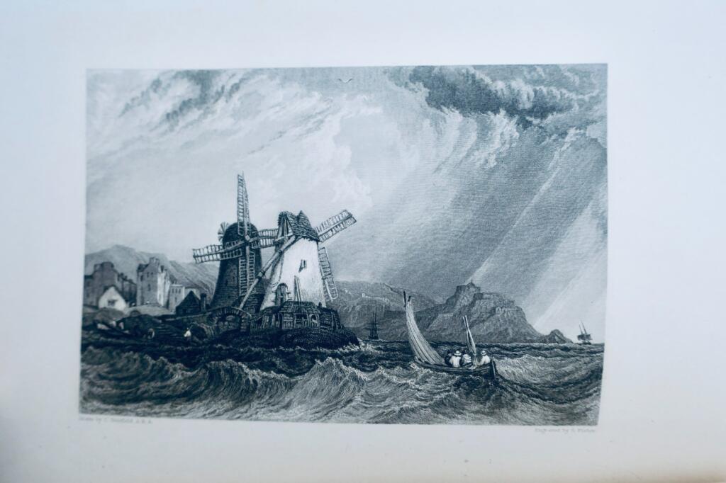 PARIS-LONDRES. Keepsake Francais. 1837