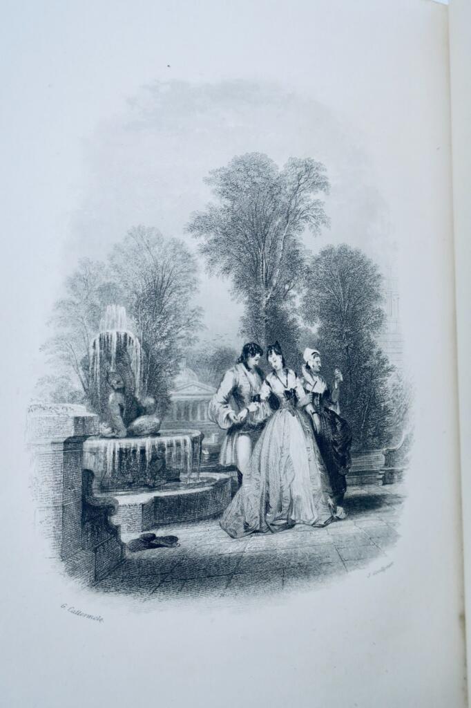 PARIS-LONDRES. Keepsake Francais. 1837