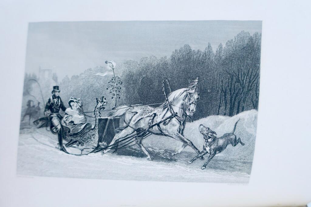 PARIS-LONDRES. Keepsake Francais. 1837
