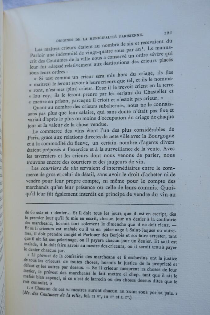 Memoiren der Gesellschaft für die Geschichte von Paris und der Île-de-France, Band VII