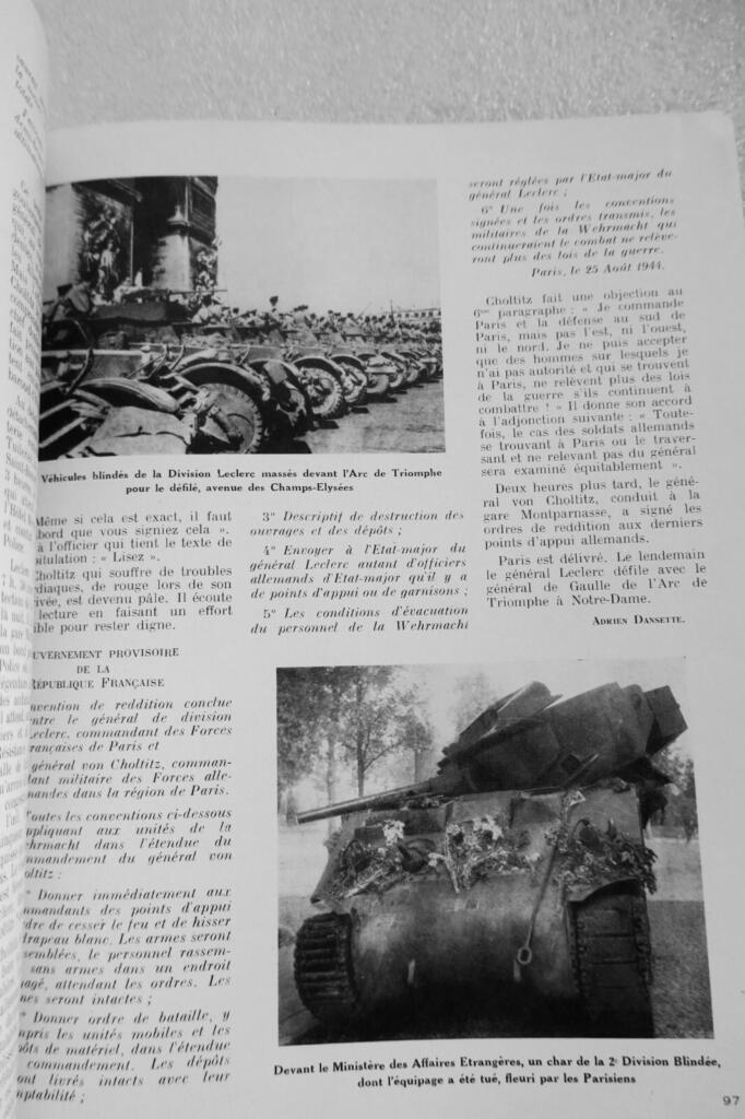 The Evolution of Military Paris