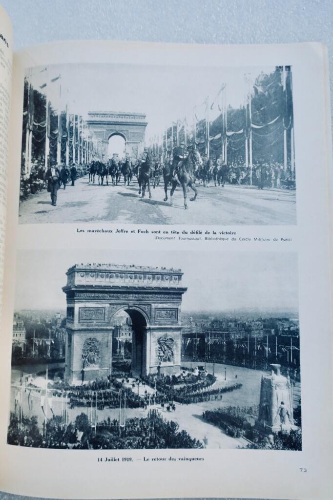 The Evolution of Military Paris