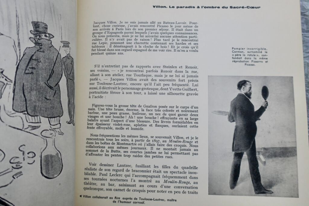 Montmartre in the 20th Century: Artists and Their Legacy