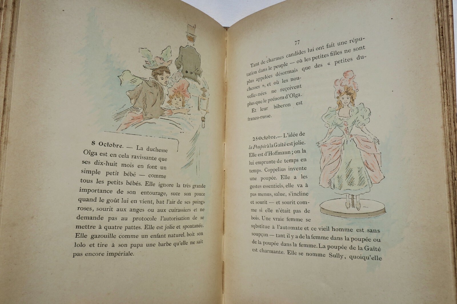 Paris MONTORGUEIL BOUTET (Henri) L'année féminine 1896 : Les Parisiennes – Image 4