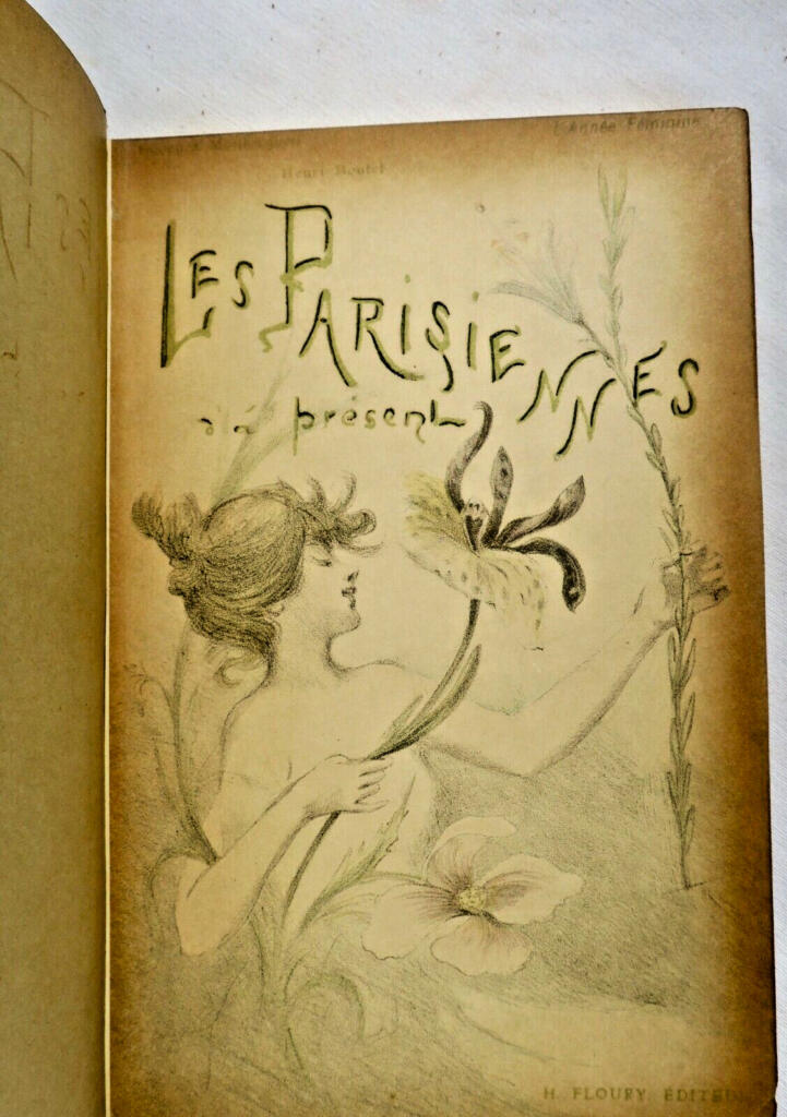 Parisiennes in 1896: A portrait of women