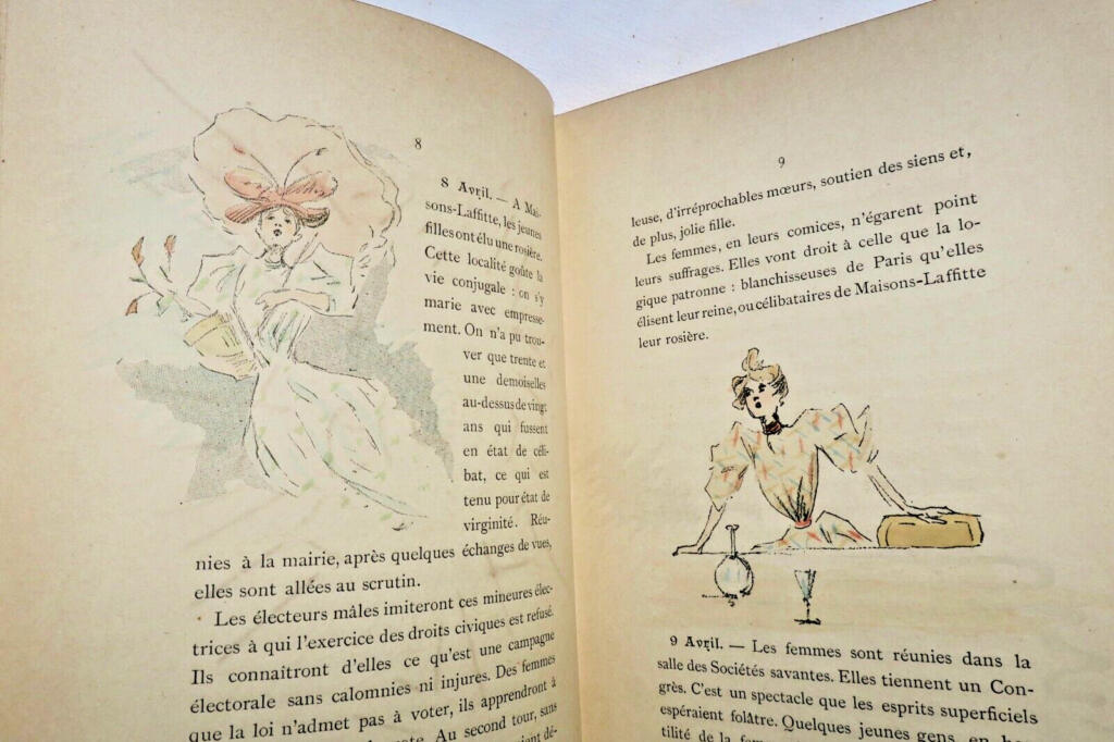 Parisiennes in 1896: A portrait of women