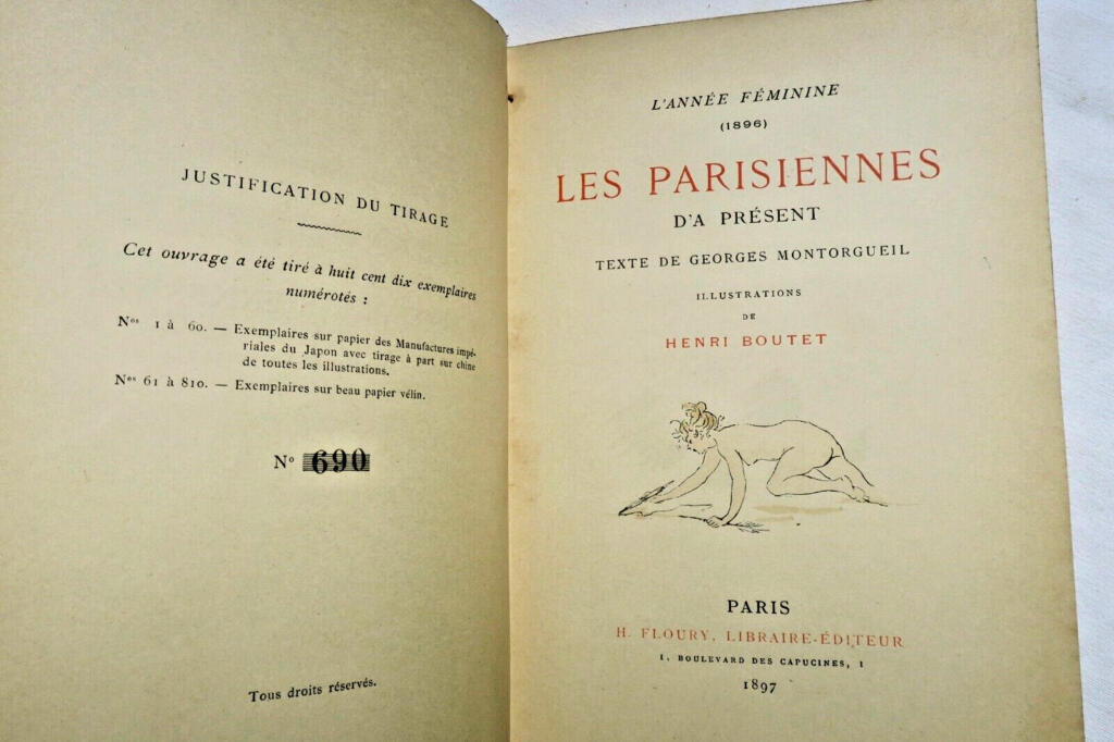 Parisiennes in 1896: A portrait of women