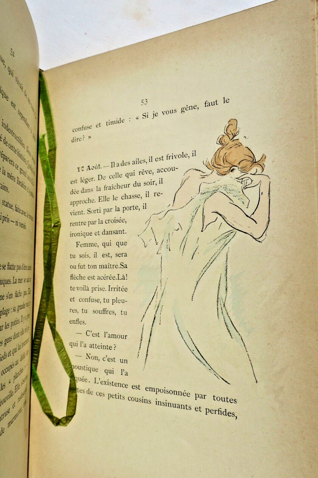 Paris MONTORGUEIL BOUTET (Henri) L'année féminine 1896 : Les Parisiennes – Image 5