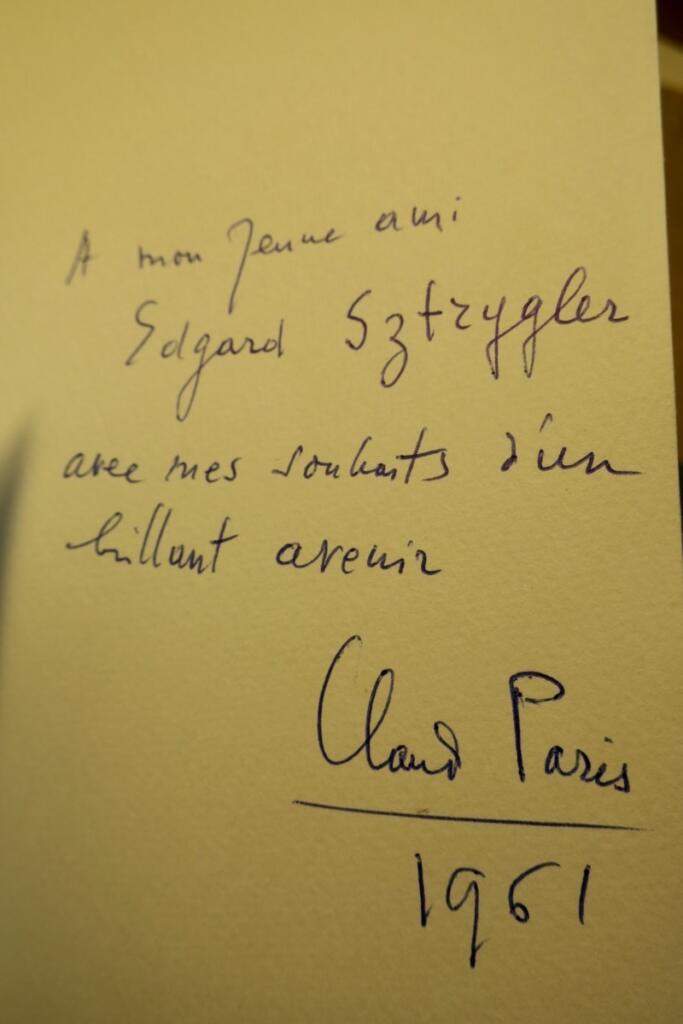 Paris durch poetische Sicht
