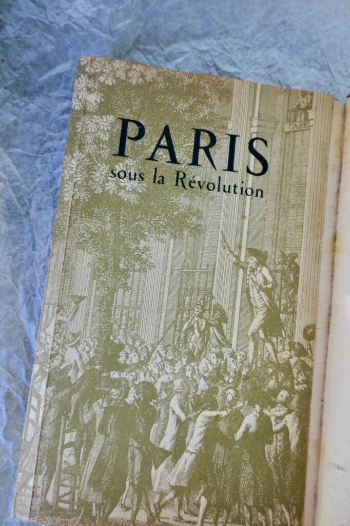 Die Ereignisse von Paris während der Revolution