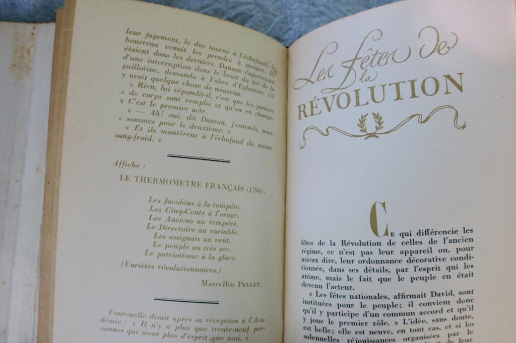 Die Ereignisse von Paris während der Revolution