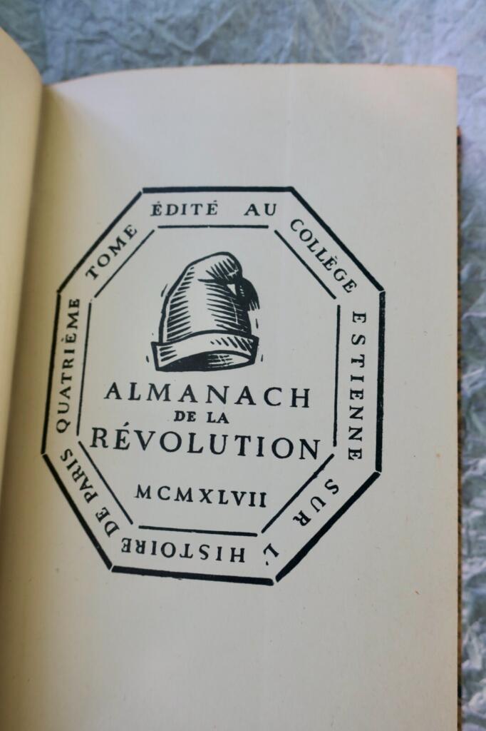 Die Ereignisse von Paris während der Revolution