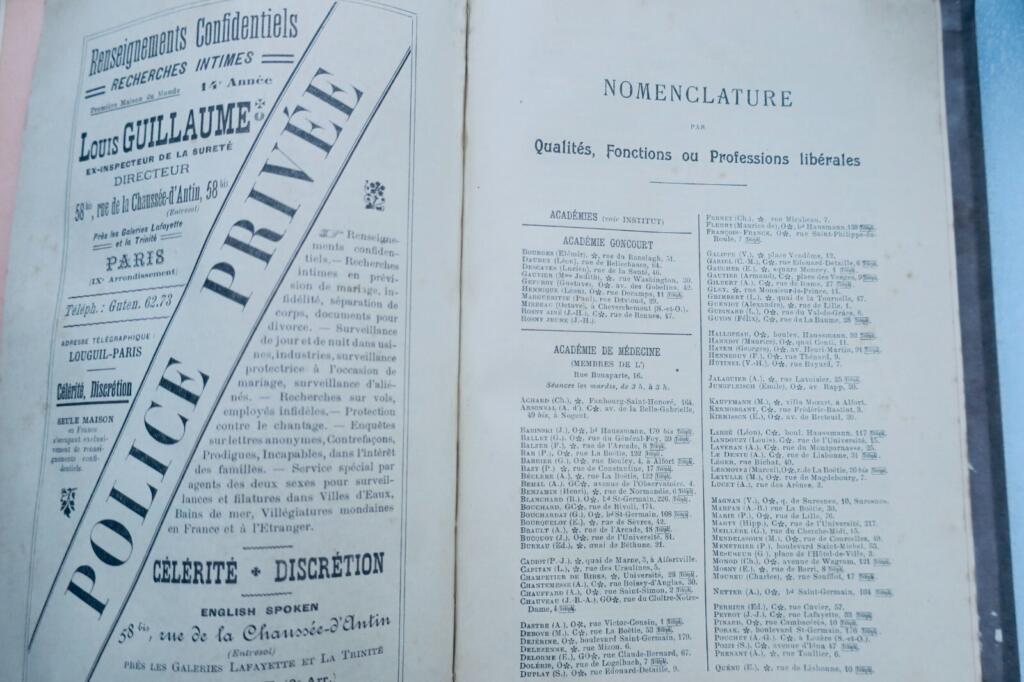 Paris im Jahr 1915: Ein Jahresrückblick