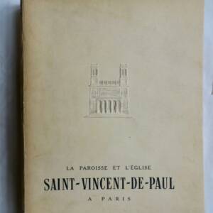 paroisse de l'église Saint-Vincent de Paul à Paris 1942