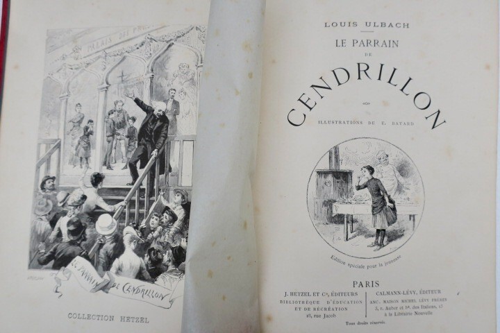 PARRAIN DE CENDRILLON J. Hetzel - Image 3