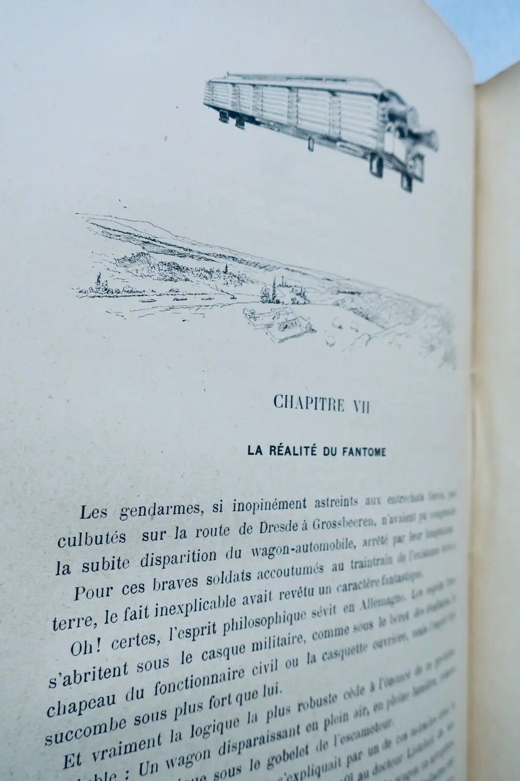 Paul d'IVOI L'aéroplane fantôme ill-Bombled – Image 7