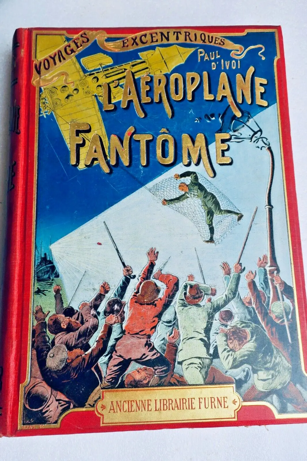 Paul d'IVOI L'aéroplane fantôme ill-Bombled – Image 16