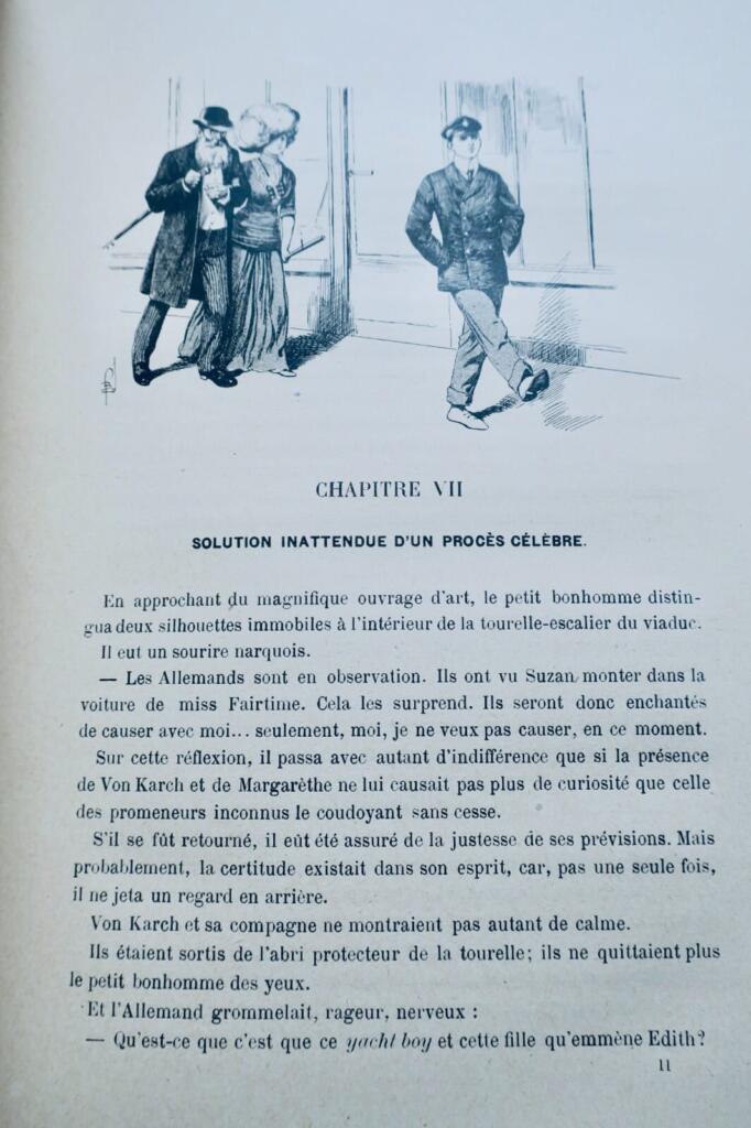 Paul d’IVOI L’aéroplane fantôme ill-Bombled