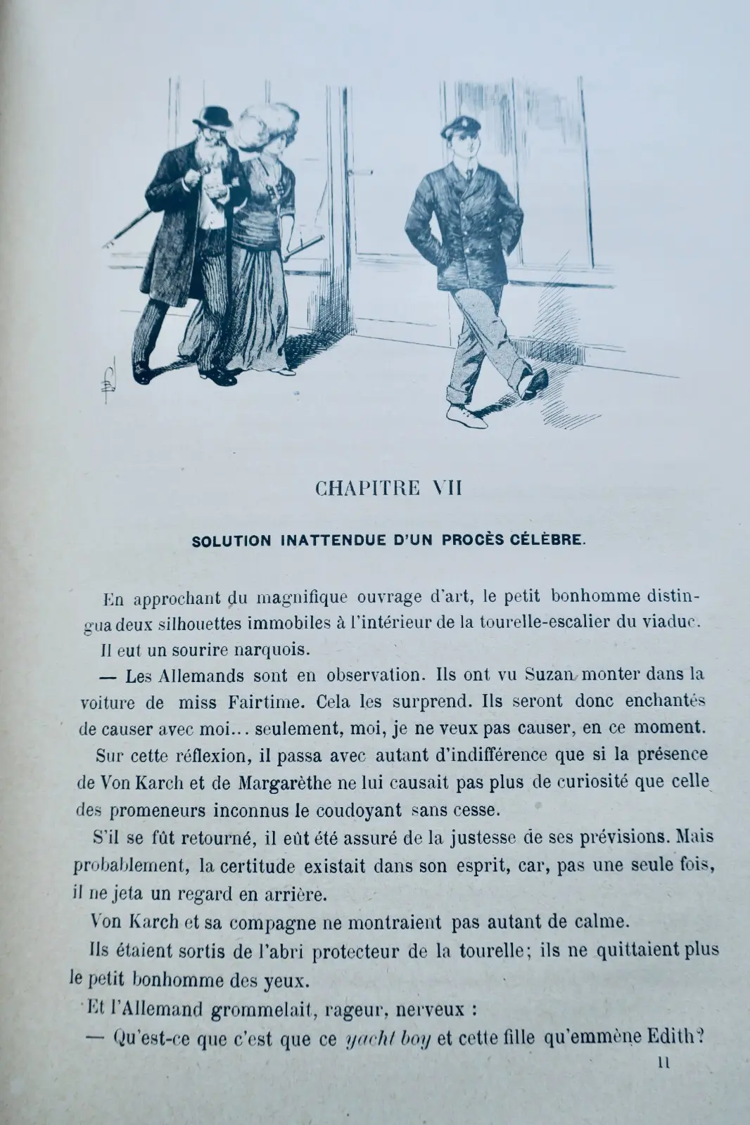 Paul d'IVOI L'aéroplane fantôme ill-Bombled – Image 11