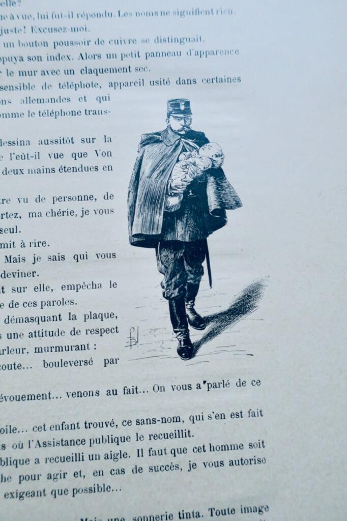 Paul d’IVOI L’aéroplane fantôme ill-Bombled
