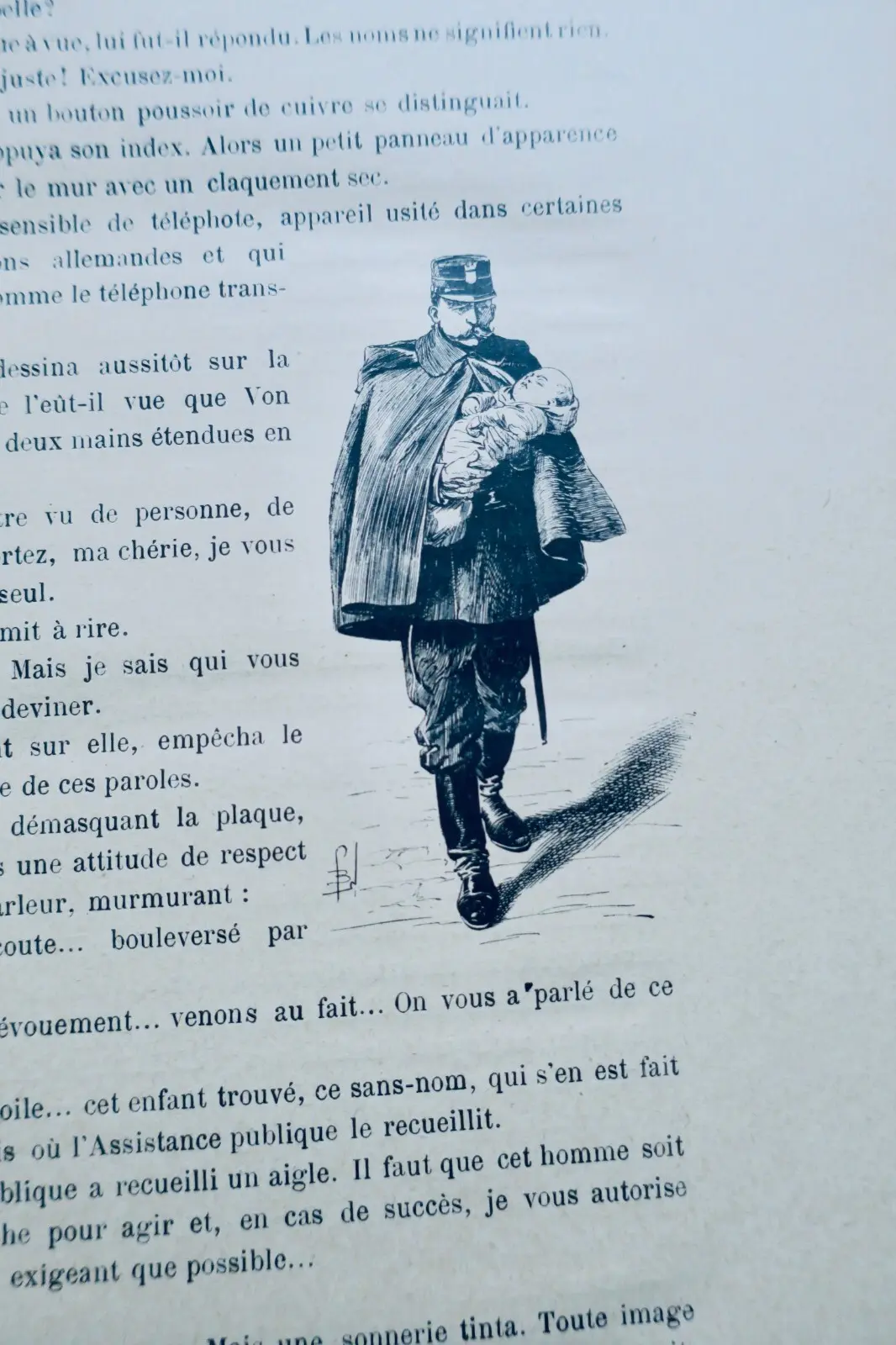 Paul d'IVOI L'aéroplane fantôme ill-Bombled – Image 14