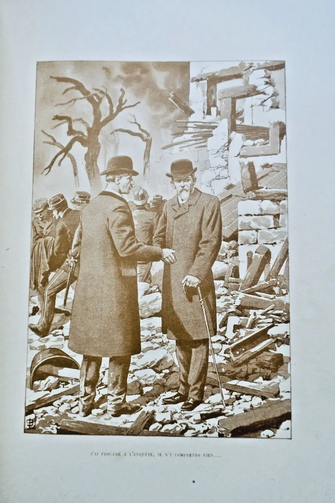 Paul d'IVOI L'aéroplane fantôme ill-Bombled – Image 10