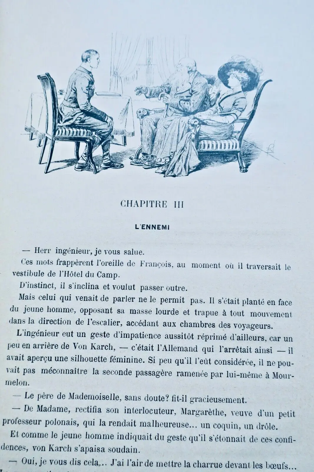 Paul d'IVOI L'aéroplane fantôme ill-Bombled – Image 12