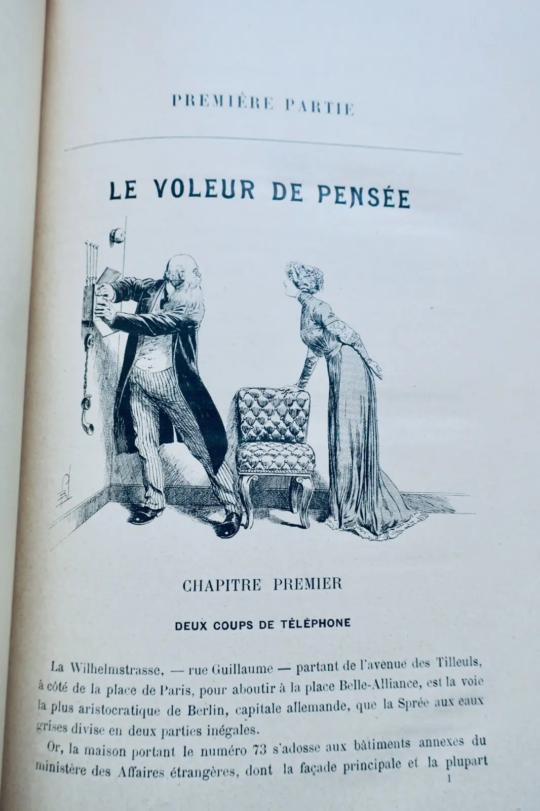 Paul d'IVOI L'aéroplane fantôme ill-Bombled – Image 15