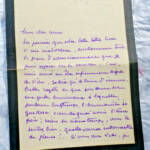 PAUL HERVIEU lettres & cartes autographes manuscrites & signées