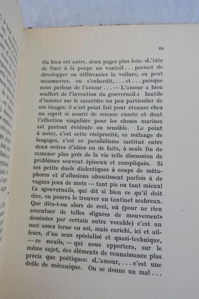 Paul Valéry und die Kunst der Prosa