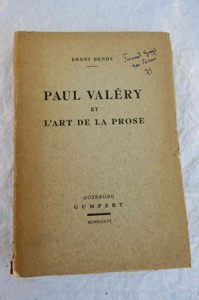 Paul Valéry und die Kunst der Prosa