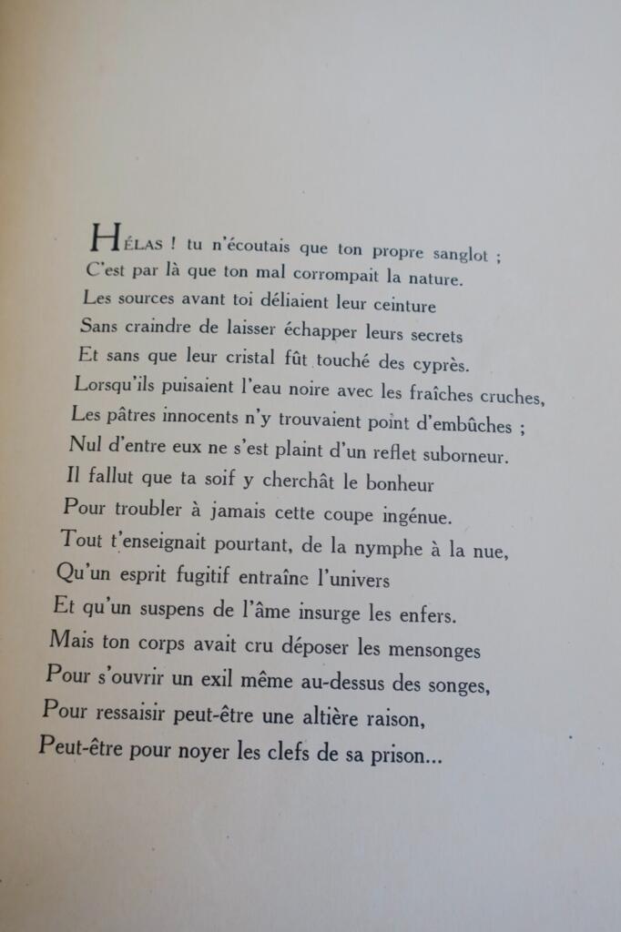 Hommage an Paul Valéry