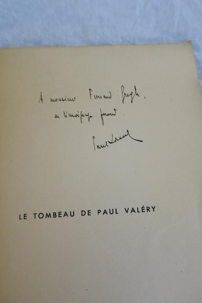 Hommage an Paul Valéry