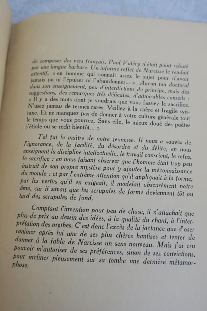Hommage an Paul Valéry