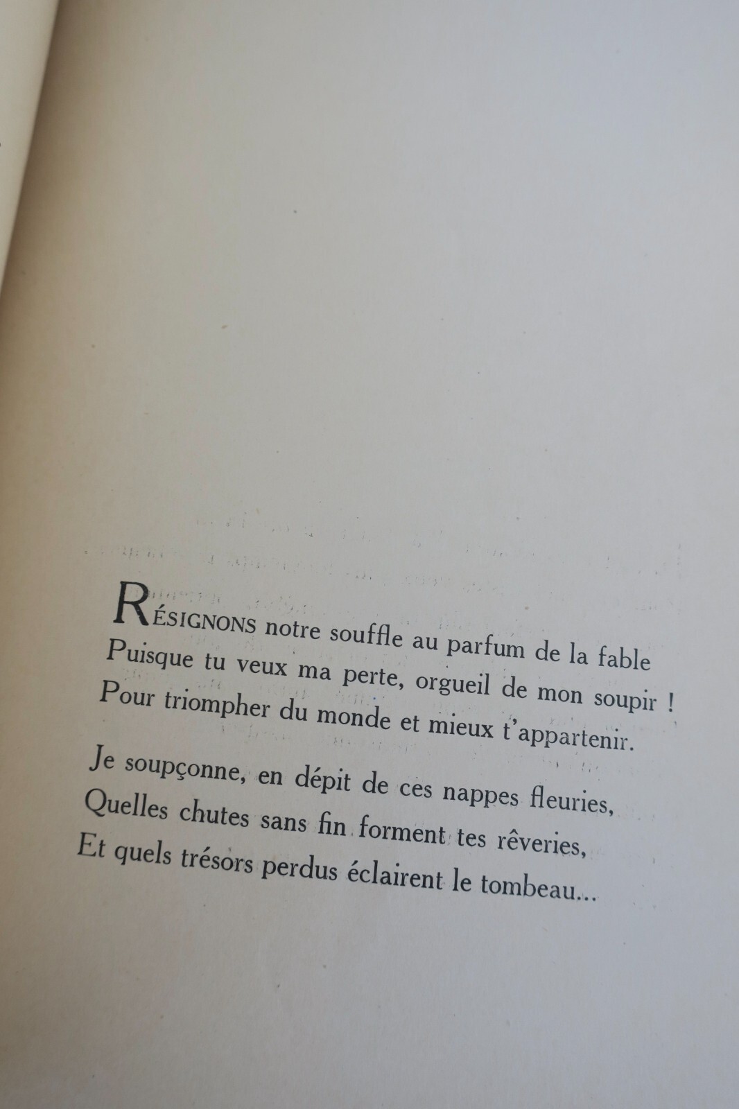 Paul Valéry LE TOMBEAU DE PAUL VALERY Envoi – Image 3