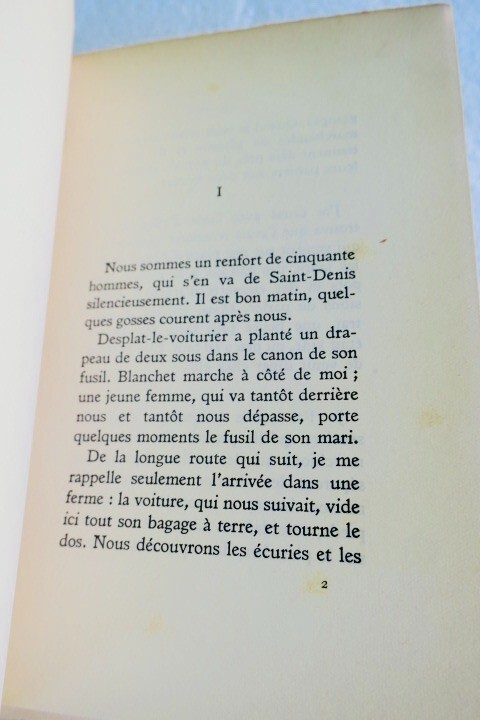 Jean Paulhans Applied Warrior mit Autogramm - Image 4