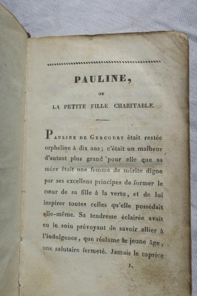 Pauline oder Das kleine wohltätige Mädchen