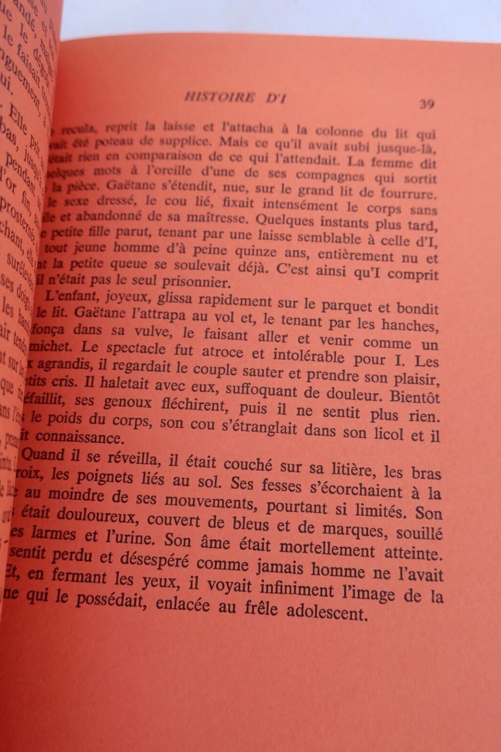 Pauline Réage Gaëtane. Histoire d’ I