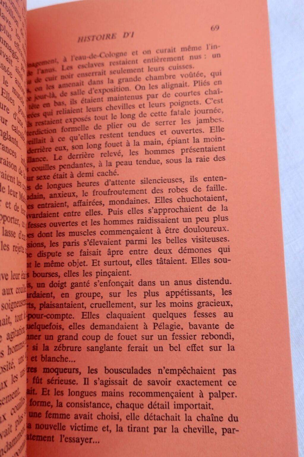 Pauline Réage Gaëtane. Histoire d’ I