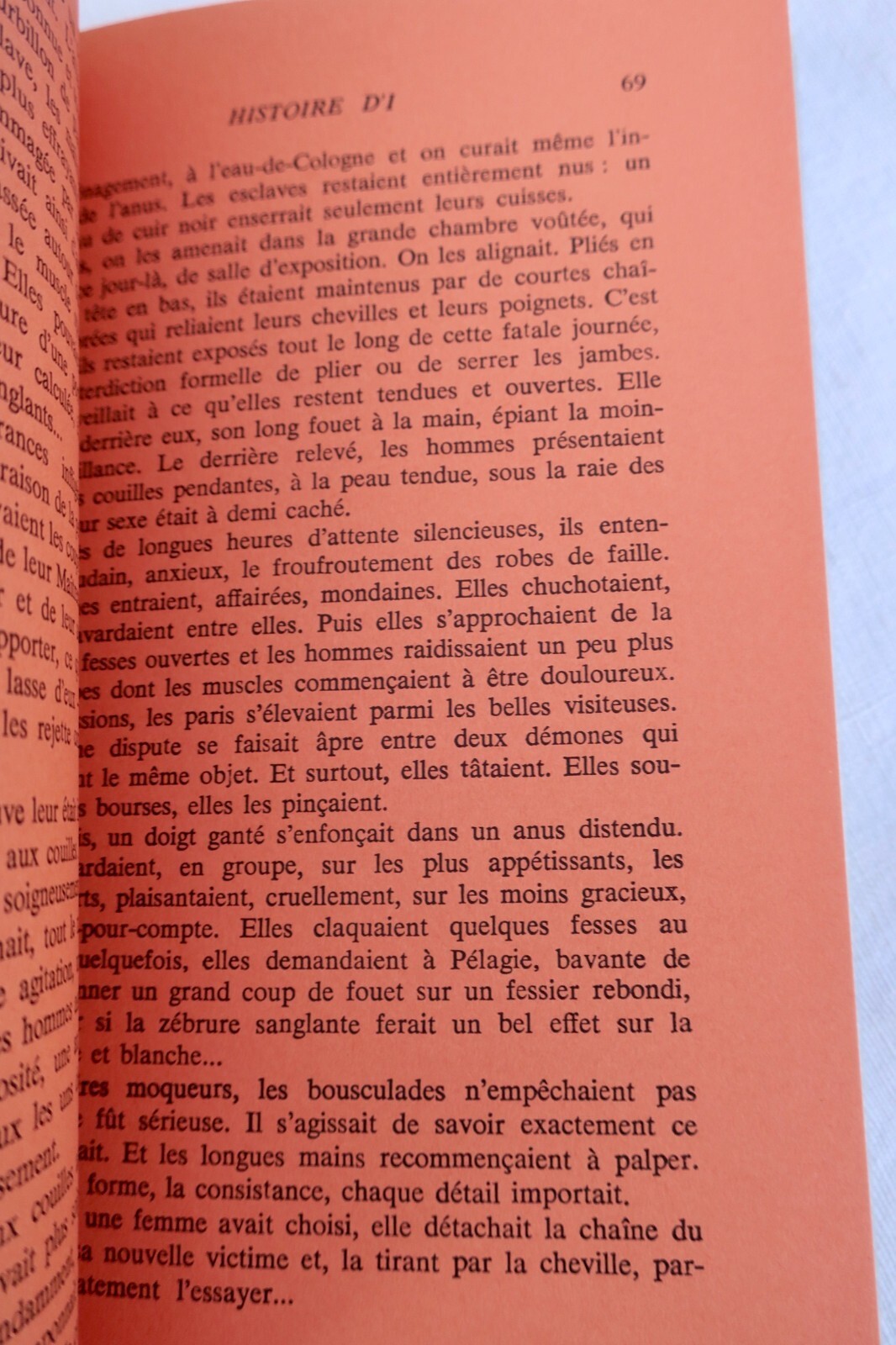 Pauline Réage Gaëtane. Histoire d' I – Image 3